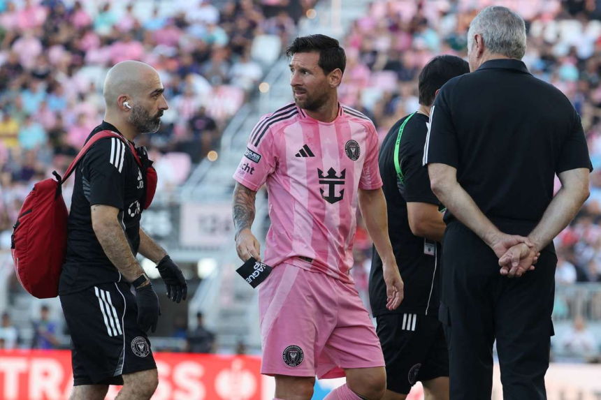 Lionel Messi va lipsi de la meciul Inter Miami contra Orlando City