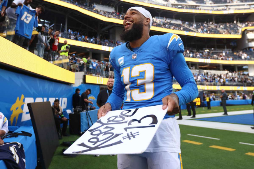 Los Angeles Chargers semneaza cu Keenan Allen un contract pe un an