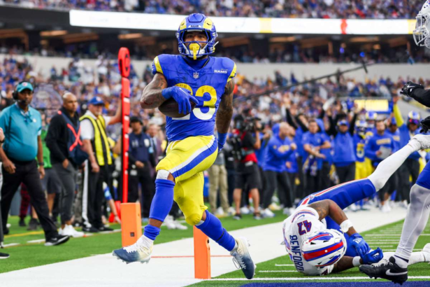 Los Angeles Rams semneaza cu Kyren Williams pentru un contract de 33 milioane dolari