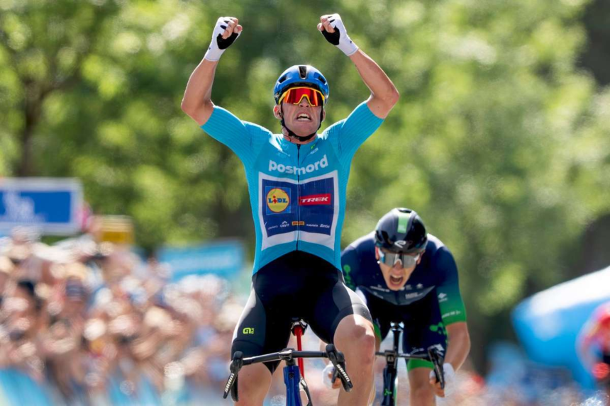 Mads Pedersen incheie saptamana excelenta cu a treia victorie de etapa la Turul Danemarcei