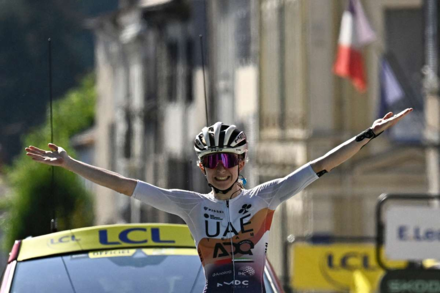 Maeva Squiban castiga etapa sase la Tour de France Femmes