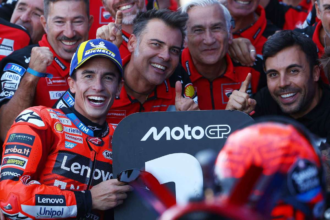 Marc Marquez Castiga GP ul Ungariei pentru a saptea dubla in cursa sprint