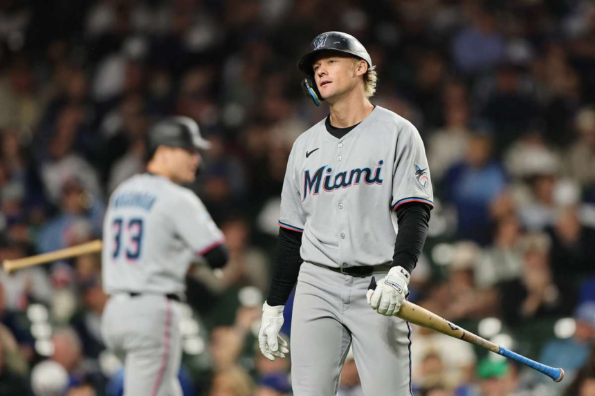 Marlins pierd All Star Kyle Stowers pentru mai multe saptamani din cauza unei intinderi de gradul 1