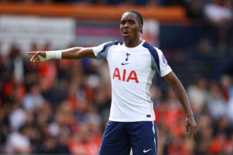 Mathys Tel de la Tottenham promite sa se ridice deasupra abuzurilor rasiale