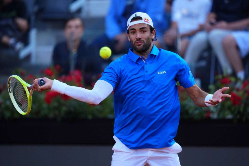 Matteo Berrettini se retrage din US Open din cauza unei accidentari