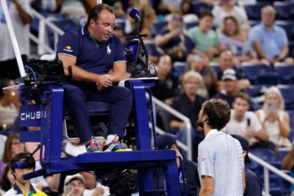 Meciul din prima runda Medvedev vs Bonzi devine haotic pe masura ce rusul paraseste US Open
