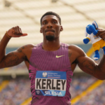 Medaliat cu argint la olimpiada Fred Kerley a fost suspendat provizoriu pentru neprezentari la locatie