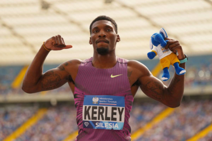 Medaliat cu argint la olimpiada Fred Kerley a fost suspendat provizoriu pentru neprezentari la locatie