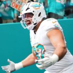 Miami Dolphins l prelungesc contractul lui Zach Sieler pentru 6775 milioane de dolari