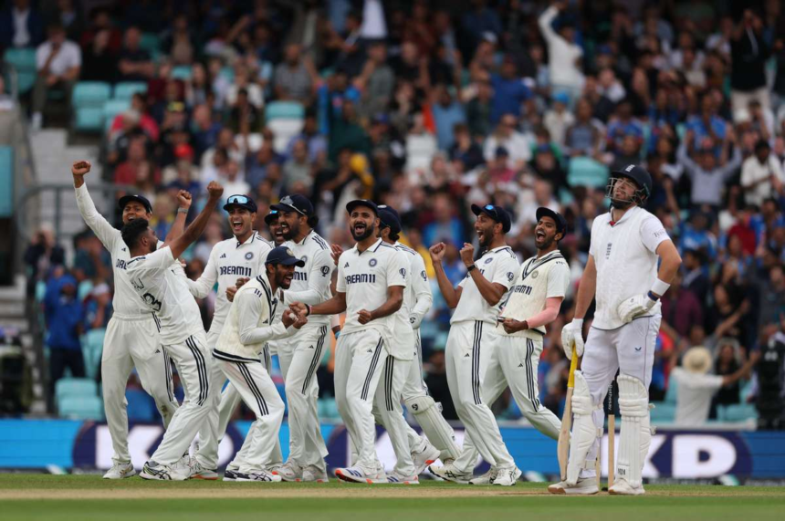 Mohammed Siraj straluceste in timp ce India obtine o victorie incitanta impotriva Angliei