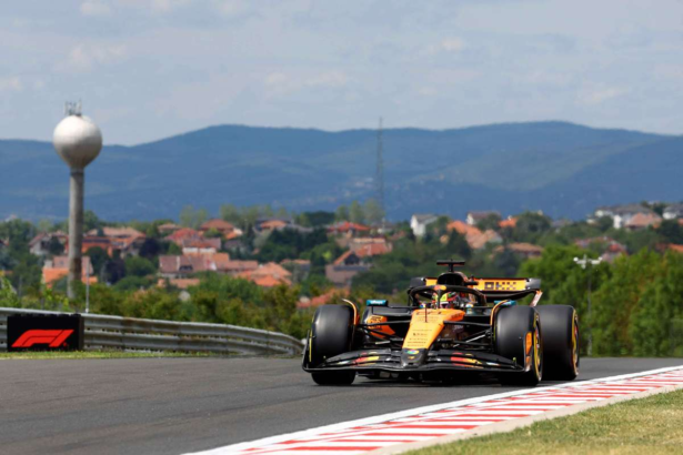 Oscar Piastri mai rapid in ultima sesiune de antrenamente pentru Marele Premiu al Ungariei opreste dominatia lui Lando Norris