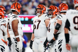 Paznicul de inceput al Bengals Cordell Volson absent pentru sezonul 2025 din cauza unei accidentari la umar