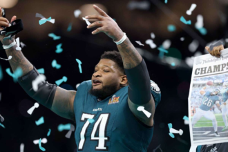 Philadelphia Eagles schimba pentru OT Fred Johnson de la Jacksonville