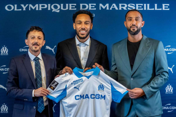 Pierre Emerick Aubameyang Marseille Reinnoieste Atacantul