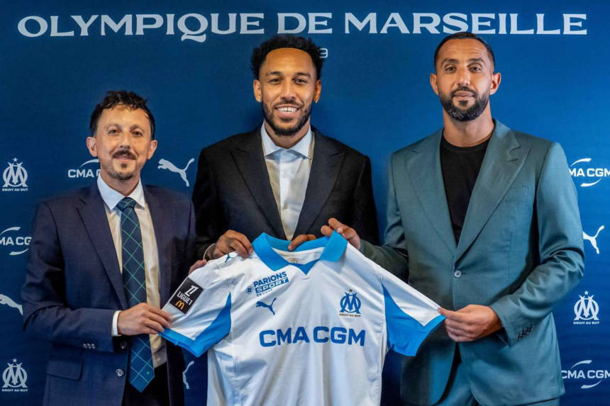 Pierre Emerick Aubameyang Marseille Reinnoieste Atacantul