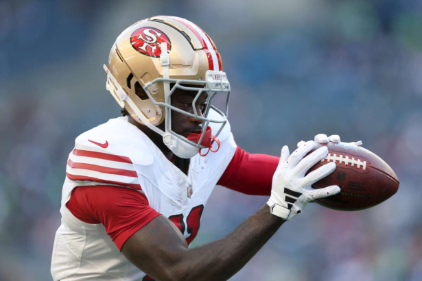 Receptorul 49ers Brandon Aiyuk ar putea sa revina in Saptamana 6