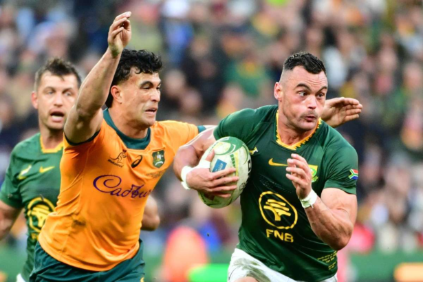 Springboks inving Wallabies cu 30 22 in Rugby Championship runda doi