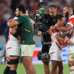 Springboks se vor confrunta cu Japonia la Wembley in noiembrie
