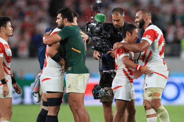 Springboks se vor confrunta cu Japonia la Wembley in noiembrie