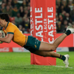 Springboks uluiti de comeback ul furios de 38 de puncte al Wallabies