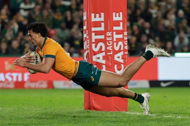 Springboks uluiti de comeback ul furios de 38 de puncte al Wallabies