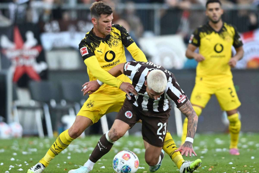 St Pauli revine tarziu pentru a obtine un rezultat de egalitate 3 3 cu Dortmund