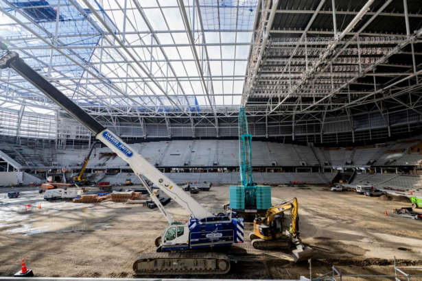 Stadionul acoperit nou din Christchurch va gazdui Runda Superioara din 2025