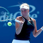 Tauson eliminata din Cincinnati Open din cauza unei accidentari dupa un final bizar