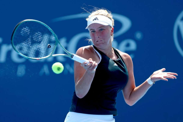 Tauson eliminata din Cincinnati Open din cauza unei accidentari dupa un final bizar