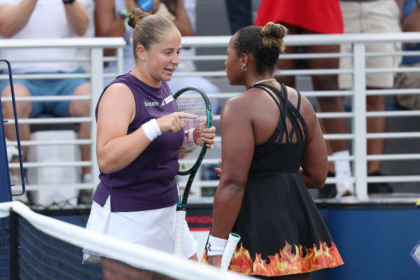 Taylor Townsend si Jelena Ostapenko au o discutie aprinsa dupa meciul de la US Open