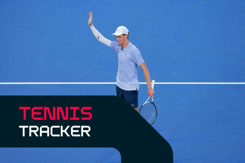 Tenis Tracker Sinner si Gauff incep sferturile de finala ale turneului de la Cincinnati