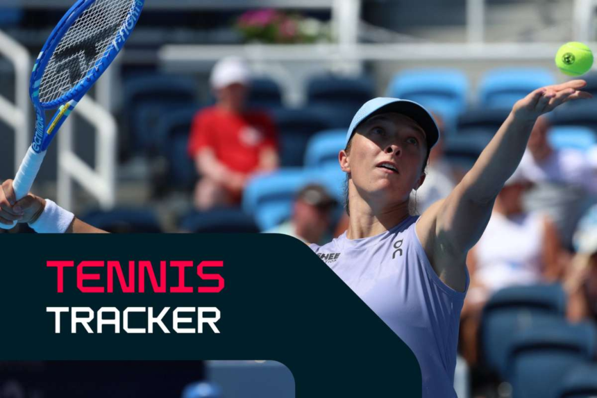 Tenis Traker Swiatek si Sinner Conduc Ziua Palpitanta din Cincinnati