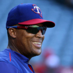 Texas Rangers dezvaluie statuia Adrian Beltre la stadion
