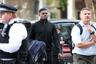 Thomas Partey Fost jucator Arsenal se confrunta cu acuzatii de viol