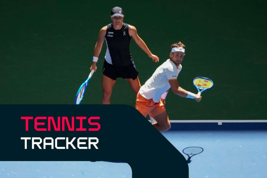 Tracker Tenis Swiatek si Ruud contra Vavassori si Errani in Final