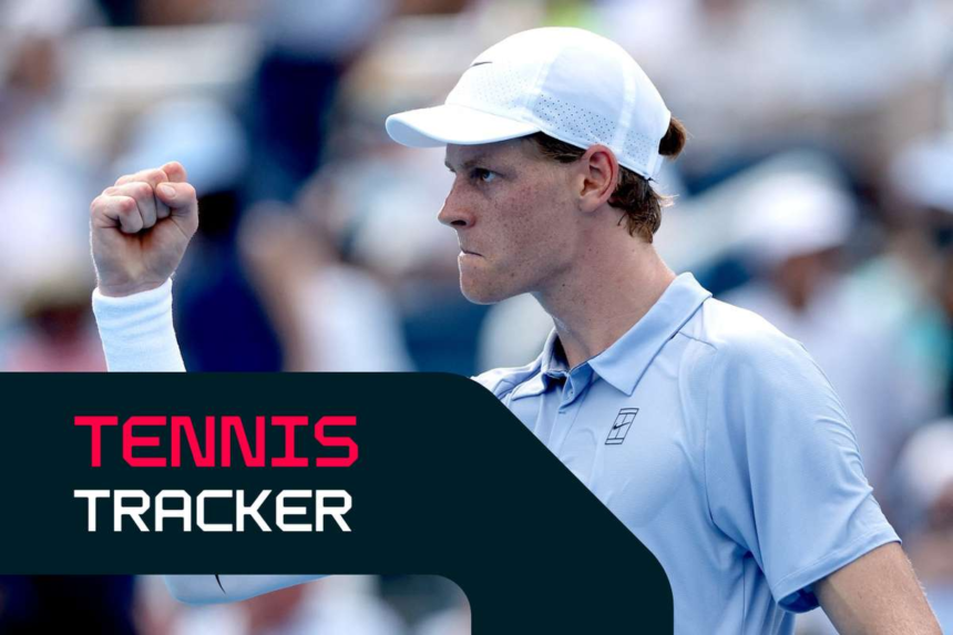 Tracker de Tenis Jannik Sinner si Carlos Alcaraz se intalnesc in Finala de la Cincinnati
