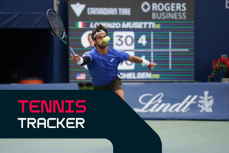 Tracker de Tenis Musetti concureaza devreme in Cincinnati inaintea lui Sinner si Swiatek