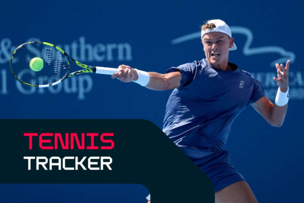 Trackerul de Tenis Rune se confrunta cu Michelsen in Cincinnati Sabalenka si Fritz urmeaza