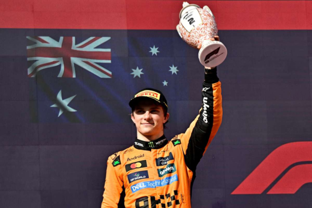 Tribuna lui Oscar Piastri de la Grand Prix ul Australian a fost numita