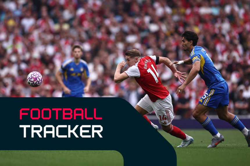Urmareste Fotbal Arsenal Egal Acasa impotriva Leeds Napoli Conduce Sassuolo