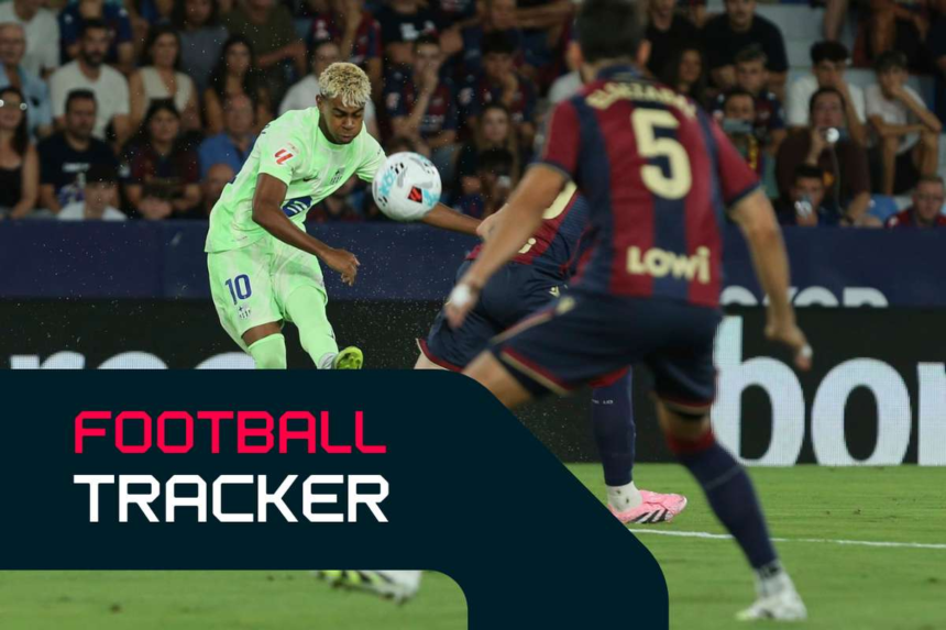 Urmari Fotbal Barcelona obtine victorie de comeback impotriva Levante Lyon invinge Metz