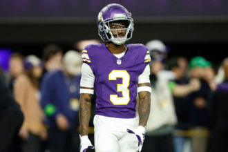 Vikingilor Jordan Addison suspendat pentru trei meciuri dupa arestarea din iulie