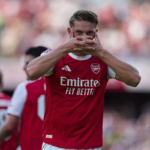 Viktor Gyokeres marcheaza primul gol pentru Arsenal in victoria din pregatirea de sezon