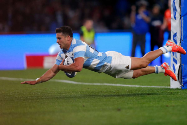 Albornoz flyhalf ul Argentinei isi recuperaza forma pentru meciurile cu Springboks