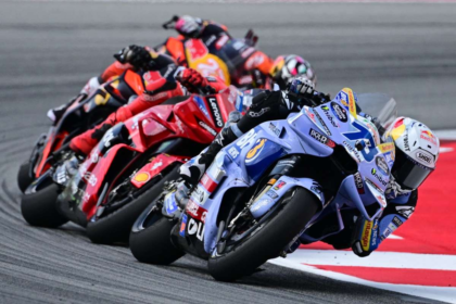 Alex Marquez castiga cursa MotoGP din Barcelona