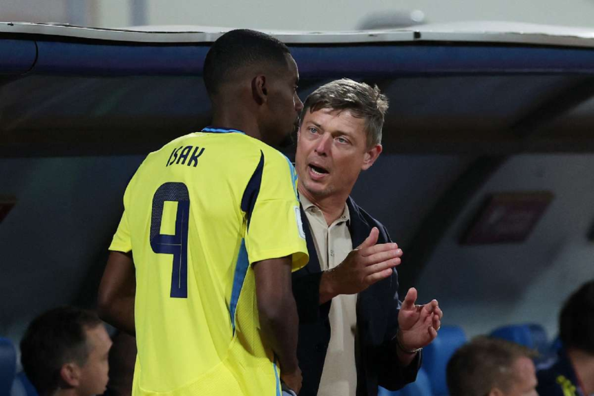 Alexander Isak fericit sa revina in infrangerea Suedei dupa saga transferului