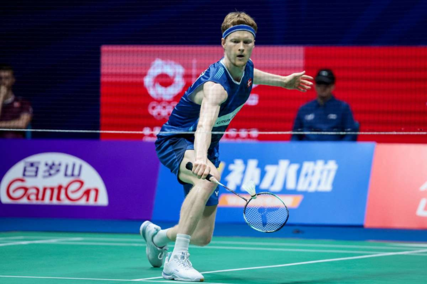 Anders Antonsen pierde finala in Coreea dupa un meci palpitant impotriva lui Christie