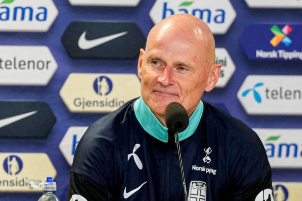 Antrenorul Norvegiei Solbakken cauta copii mai rapizi la minge pentru efortul Cupei Mondiale