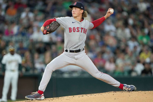 Aruncatorul de minge Red Sox Connelly Early egaleaza recordul de incepator cu 11 eliminari la debut