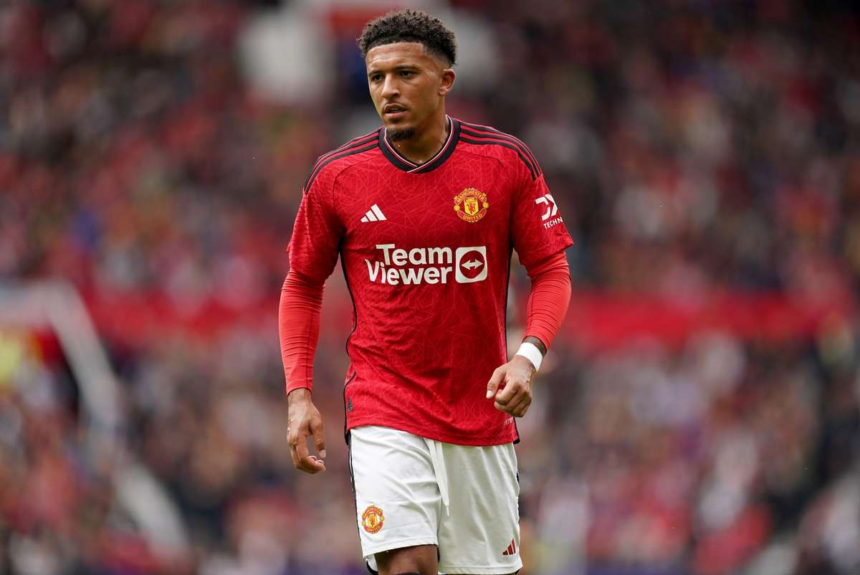 Aston Villa il imprumuta pe Jadon Sancho de la Manchester United